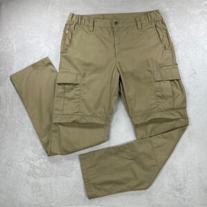 Vertx Phantom OPS Tactical Pants Mens 38x36 Desert Tan Ripstop Cargo Outdoors